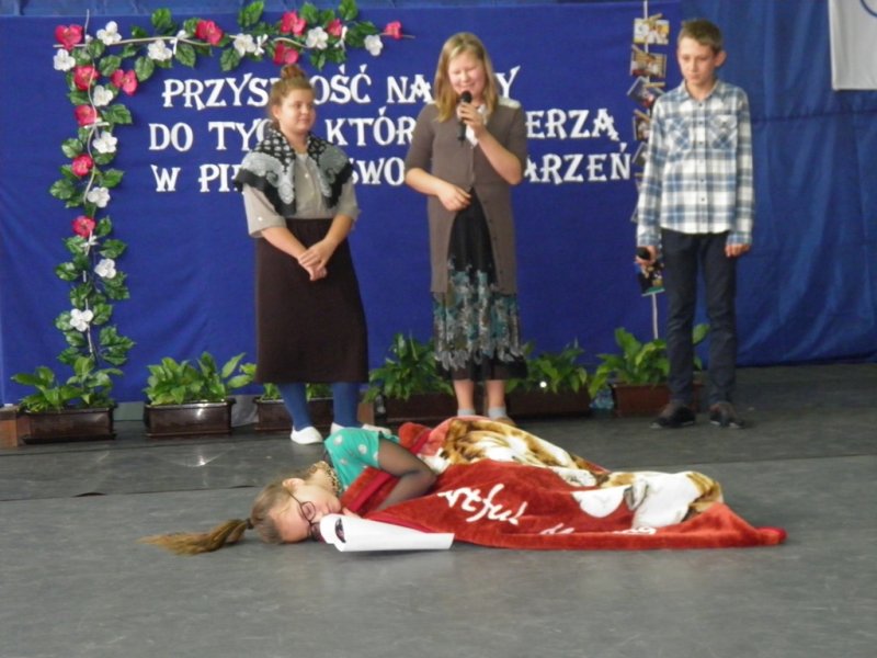 Piotr Grudzień w Starym Pilczynie